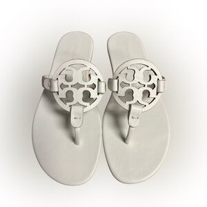 Tory Burch Sandals Women’s Miller Soft Ivory Size 9.5